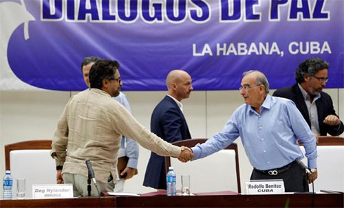 Colombia va camino a la paz